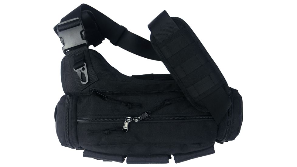 Black Scorpion Outdoor Gear Punisher Response Bag,Black BG02-0222-02BK