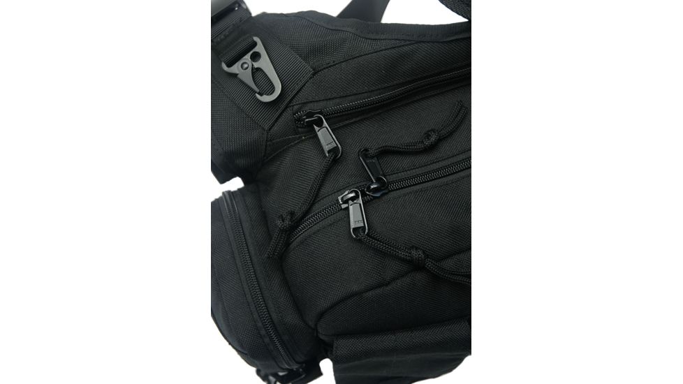 Black Scorpion Outdoor Gear Punisher Response Bag,Black BG02-0222-02BK