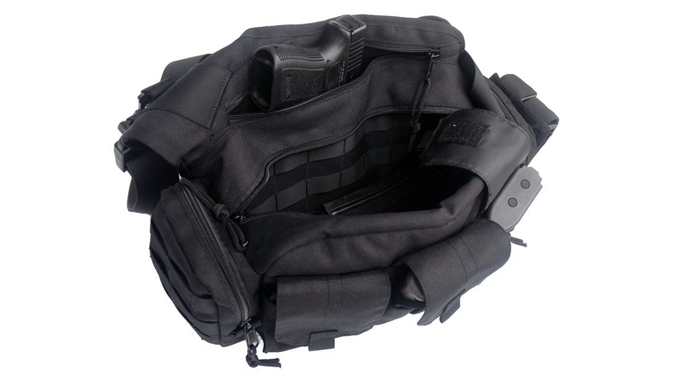 Black Scorpion Outdoor Gear Punisher Response Bag,Black BG02-0222-02BK