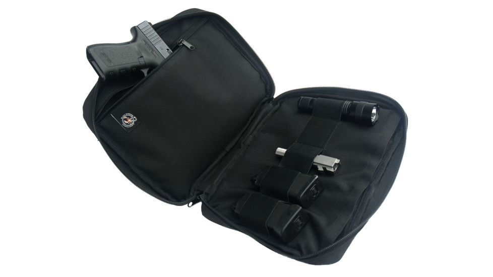 Black Scorpion Outdoor Gear Single Pistol Scorpion Case,11x8.5in,Black GC01-1111-01BK