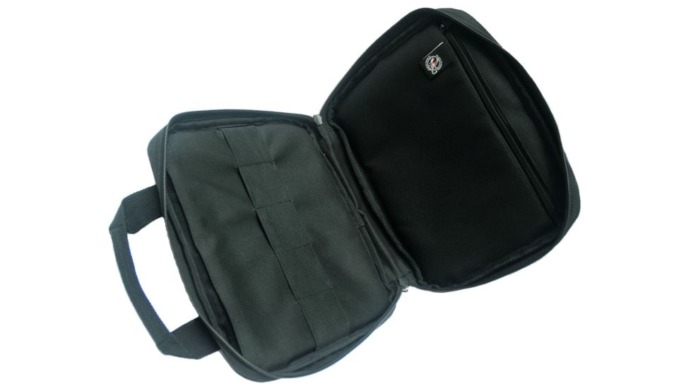 Black Scorpion Outdoor Gear Single Pistol Scorpion Case,11x8.5in,Black GC01-1111-01BK