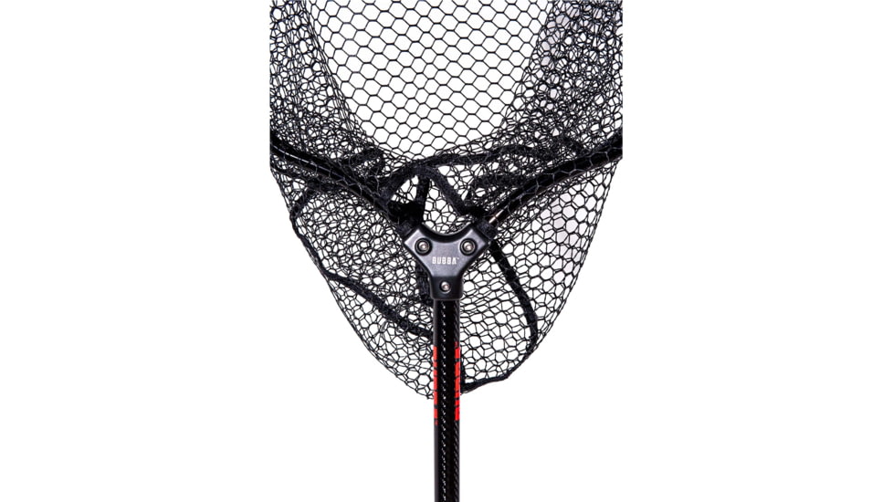Bubba Blade Extendable Net, Medium, Black/Grey/Red, 1116730
