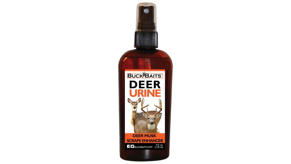 Buck Baits Deer Musk Scrape, Brown, 4 oz., BBDU4DMSE