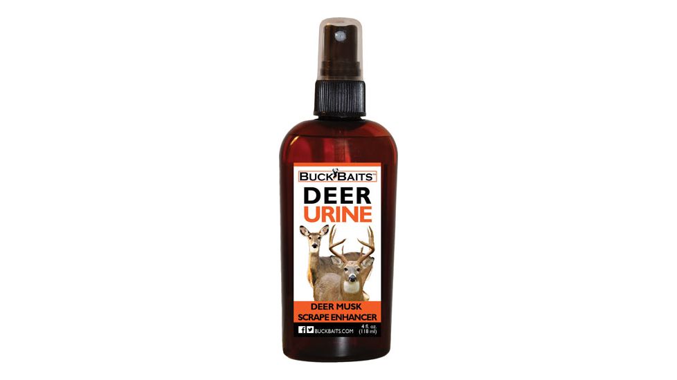 Buck Baits Deer Musk Scrape, Brown, 4 oz., BBDU4DMSE