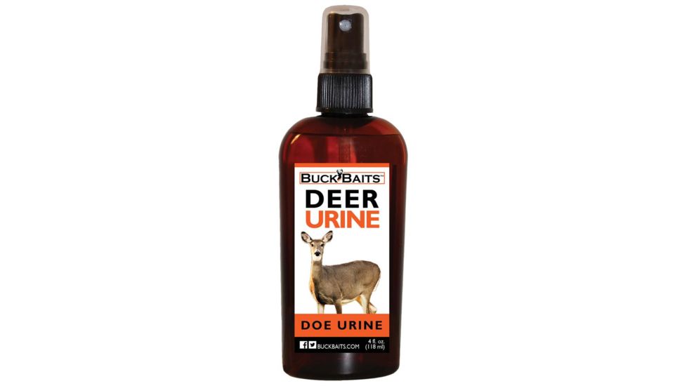 Buck Baits Doe Urine, Brown, 4 oz., BBDU4DU