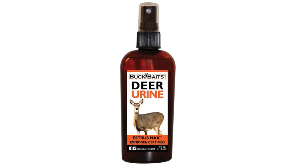 Buck Baits Estrus Max Certified Peak Estrogen, Brown, 4 oz., BBDU4EM