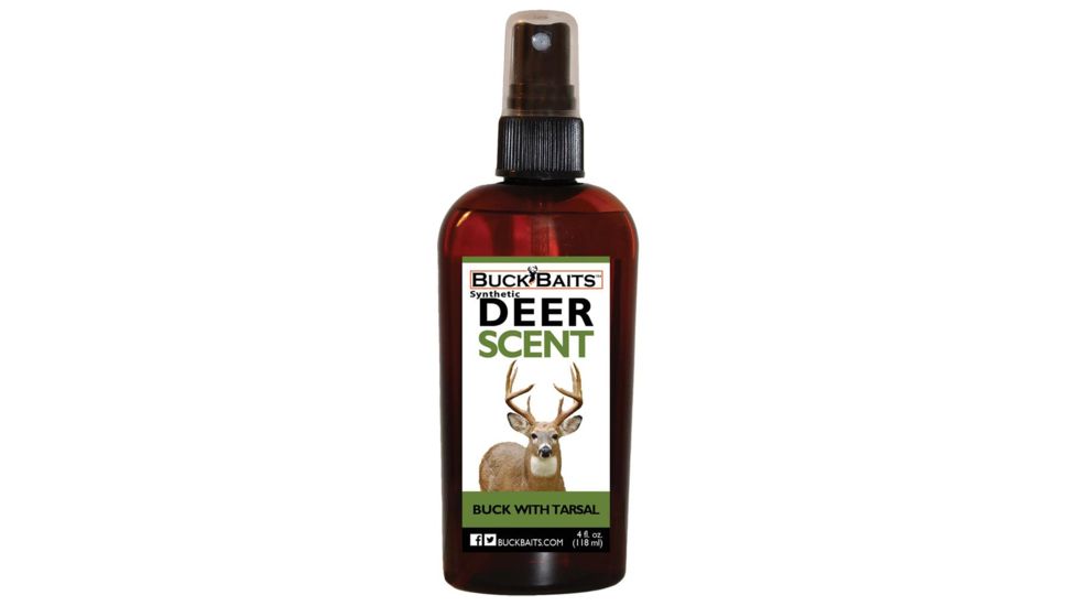 Buck Baits Synthetic Buck with Tarsal, Brown, 4 oz., BBSDU4BWT