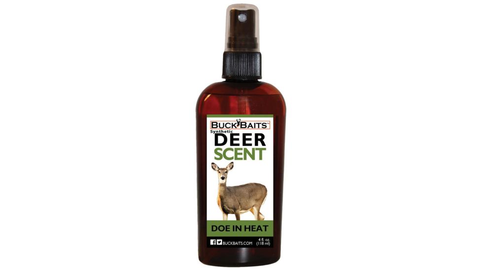 Buck Baits Synthetic Doe in Heat, Brown, 4 oz., BBSDU4DIH