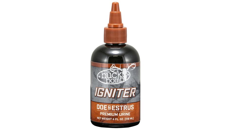 Buck Bomb Doe N Estrus Igniter, Red, 4 oz., 200008