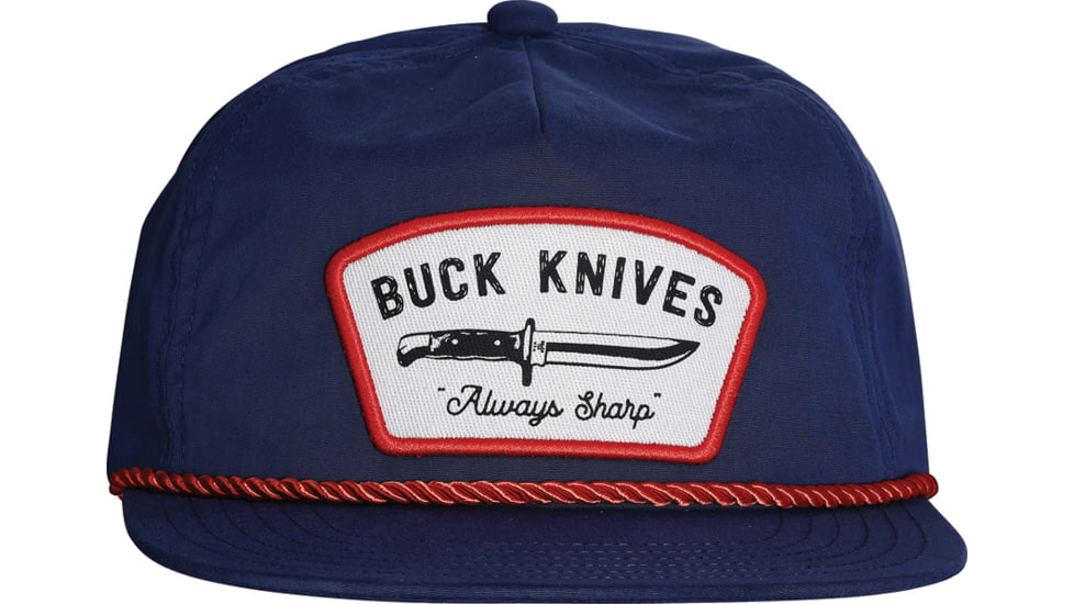 Buck Knives Always Sharp Cap - Men's, Blue, One Size, 13419