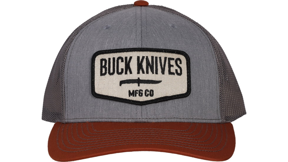 Buck Knives MFG Co Logo Trucker Hat, BU89175