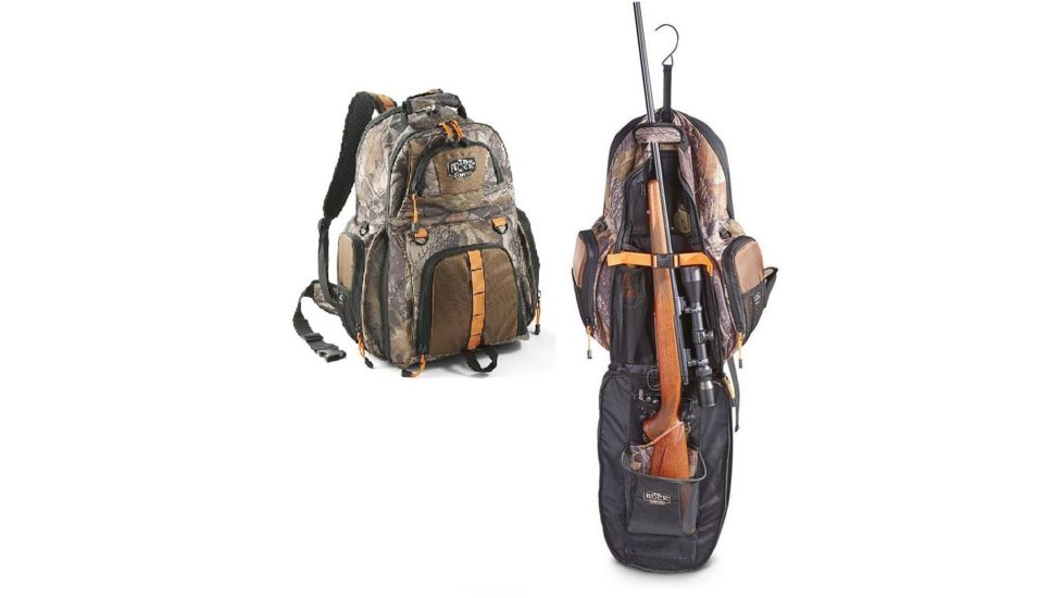 Buck Knives Nighthawk Tree Stand Backpack, Camo SC_SJ090