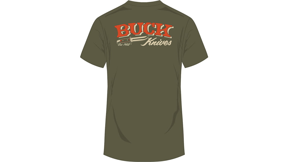 Buck Knives Western T-Shirt XL, BU14272