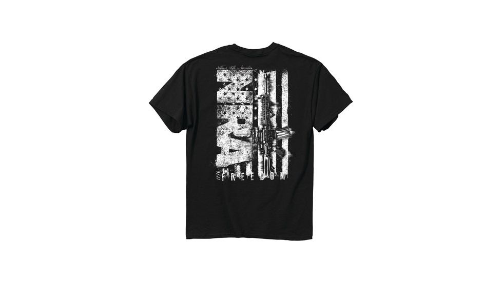 Buck Wear T-shirt ''nra Grit'' S-sleeve Black Xl