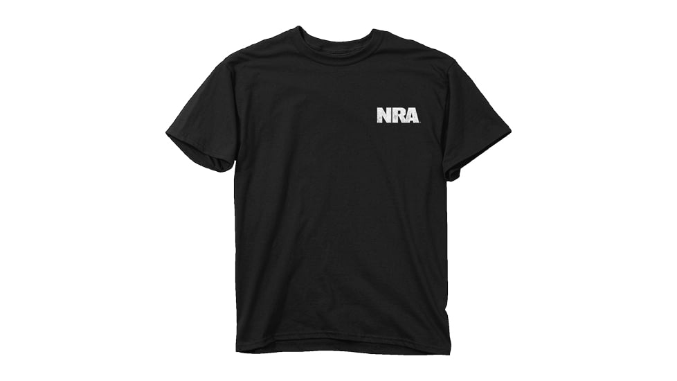 Buck Wear T-shirt Nra ''old No.2'' Black Large