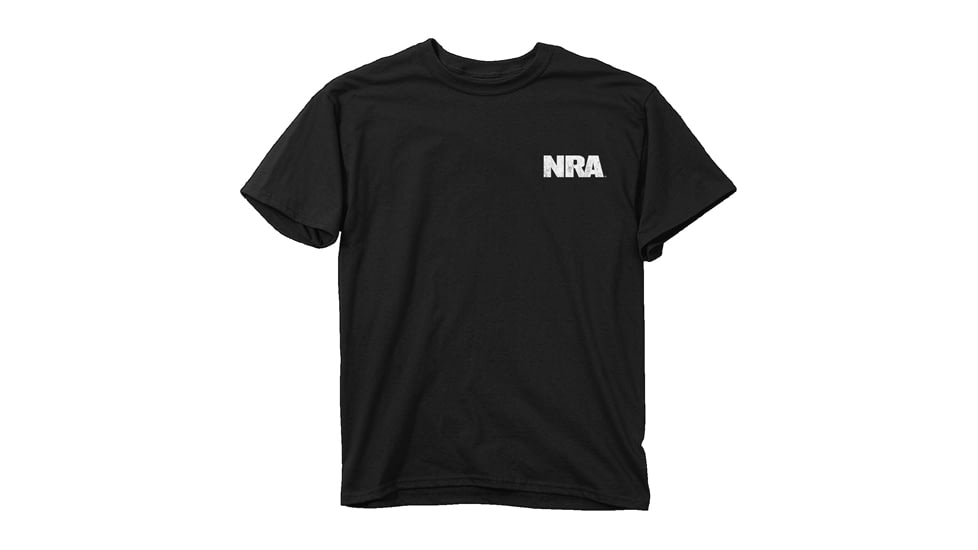 Buck Wear T-shirt Nra ''old No.2'' Black X-large