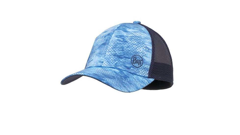 Buff 10-4 Snapback Cap, Pelagic Camo Blue, BUF-20594