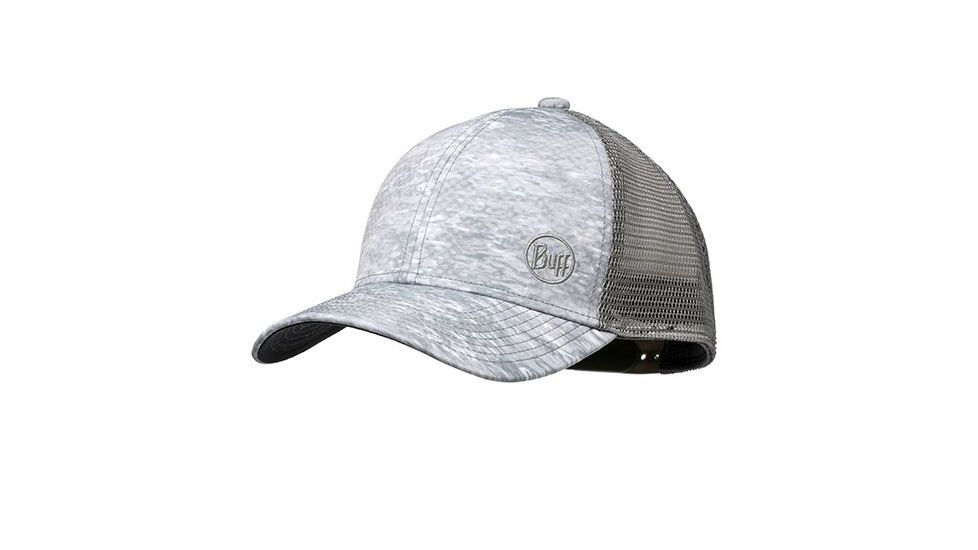 Buff 10-4 Snapback Cap, Pelagic Camo White, Camo White, BUF-20587