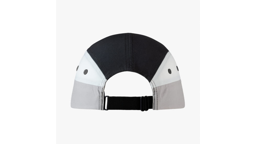 Buff 5 Panel Go Cap, Domus Grey, Large/Extra Large, 125314.937.30.00