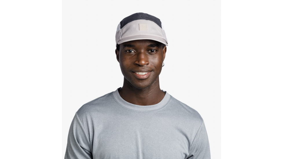 Buff 5 Panel Go Cap, Domus Grey, Large/Extra Large, 125314.937.30.00