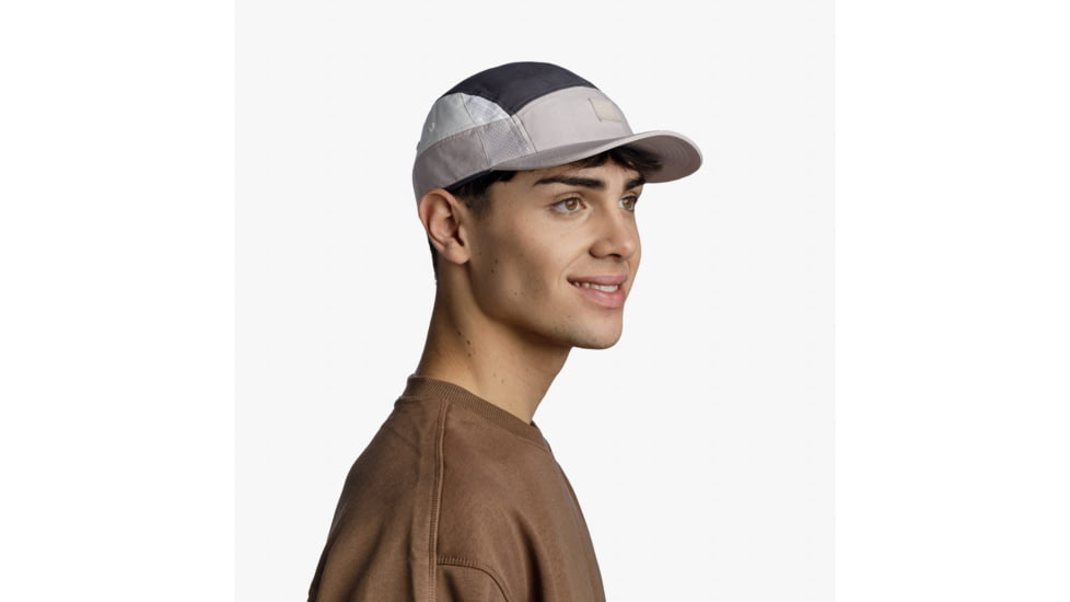 Buff 5 Panel Go Cap, Domus Grey, Large/Extra Large, 125314.937.30.00