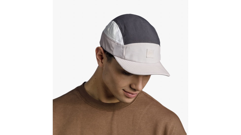 Buff 5 Panel Go Cap, Domus Grey, Large/Extra Large, 125314.937.30.00