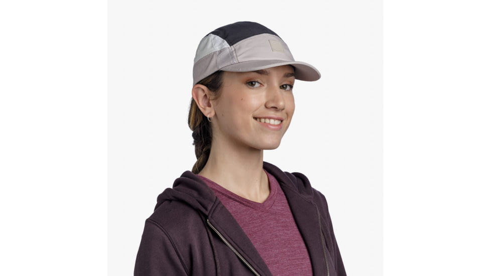 Buff 5 Panel Go Cap, Domus Grey, Large/Extra Large, 125314.937.30.00