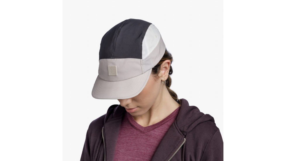 Buff 5 Panel Go Cap, Domus Grey, Large/Extra Large, 125314.937.30.00