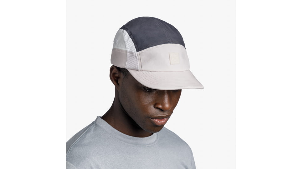 Buff 5 Panel Go Cap, Domus Grey, Large/Extra Large, 125314.937.30.00