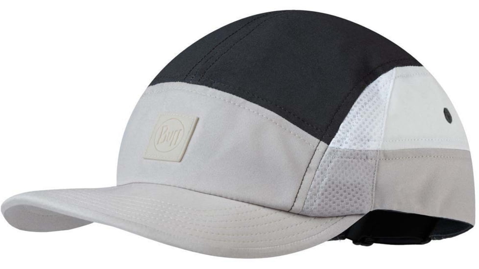 Buff 5 Panel Go Cap, Domus Grey, Large/Extra Large, 125314.937.30.00