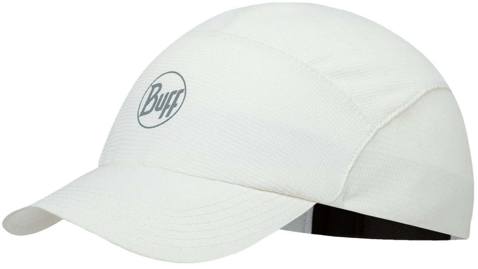 Buff 5 Panel Go Cap, Solid White, Small/Medium, 119490.000.20.00