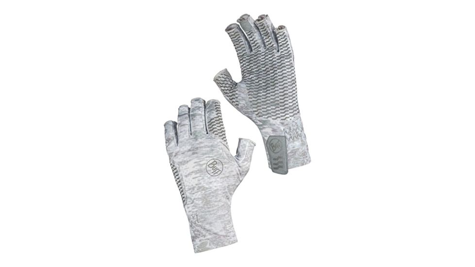 Buff Aqua Gloves, Pelagic Camo White