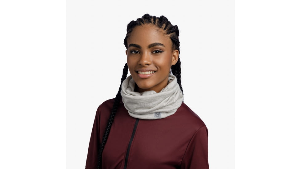 Buff Bike Merino Lightweight Neckwear, Cloud, 132280.003.10.00