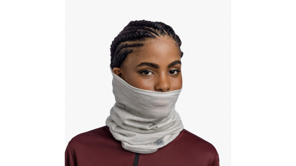 Buff Bike Merino Lightweight Neckwear, Cloud, 132280.003.10.00