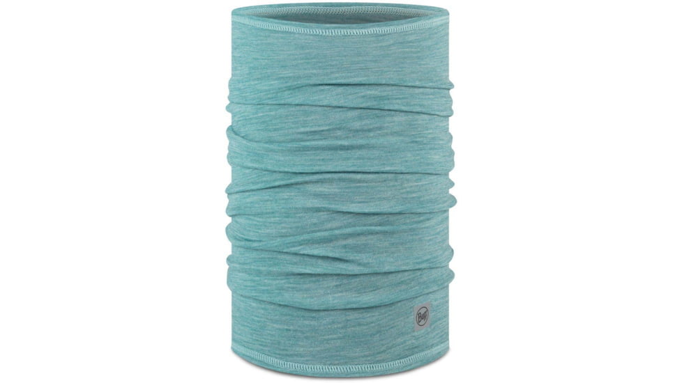 Buff Bike Merino Lightweight Neckwear, Pool, 132280.722.10.00