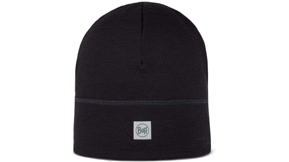 Buff Bike Merino Underhelmet Beanie, Solid Black, 132814.999.10.00