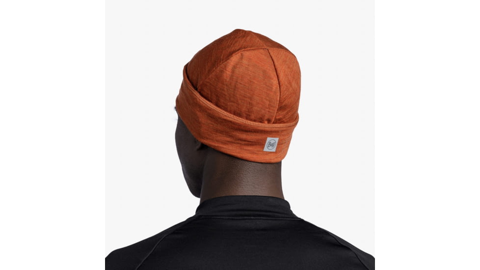 Buff Bike Merino Underhelmet Beanie, Solid Cinnamon, 132814.330.10.00