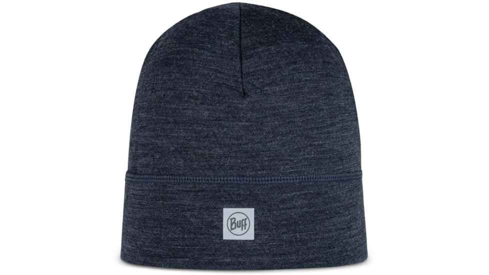 Buff Bike Merino Underhelmet Beanie, Solid Night Blue, 132814.779.10.00