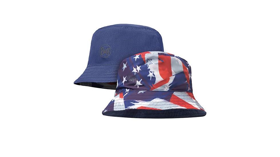 Buff Bucket Hat, America, America, BUF-20358