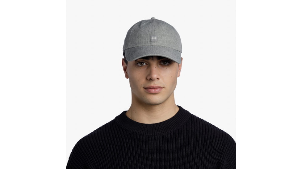 Buff Chill Baseball Cap, Dycel Heather Grey, Small/Medium, 132328.930.20.00