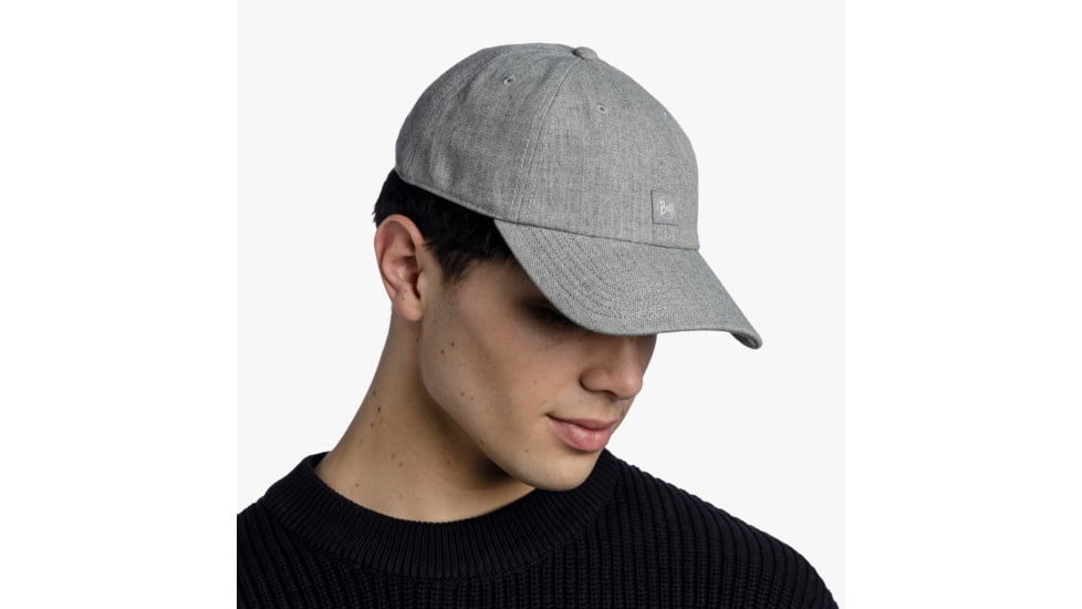Buff Chill Baseball Cap, Dycel Heather Grey, Small/Medium, 132328.930.20.00
