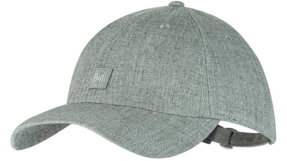 Buff Chill Baseball Cap, Dycel Heather Grey, Small/Medium, 132328.930.20.00
