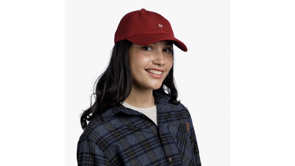 Buff Chill Baseball Cap, Dycel Maroon, Small/Medium, 132328.632.20.00