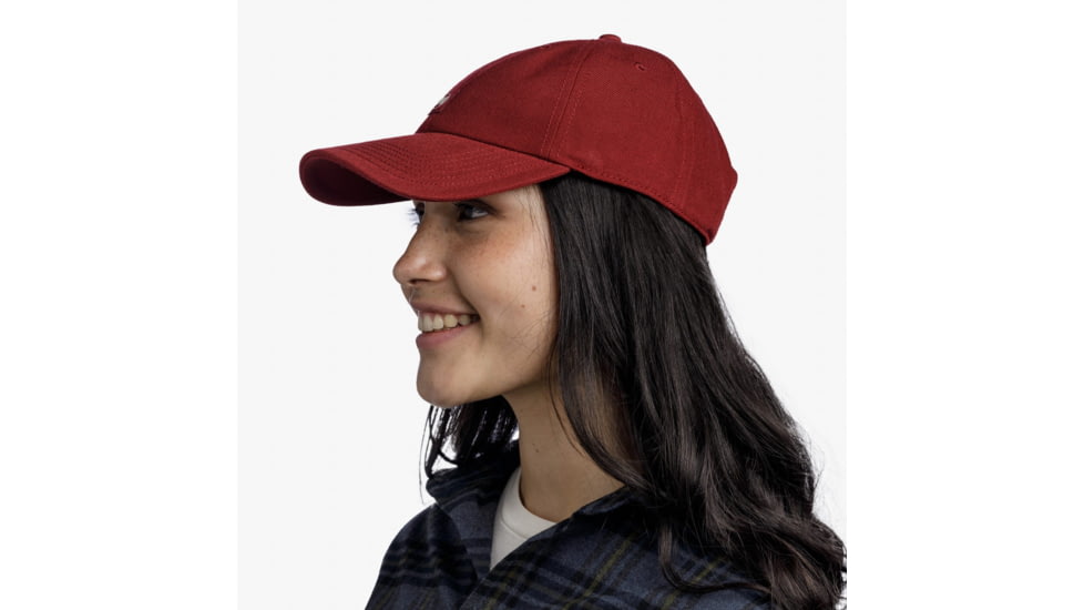 Buff Chill Baseball Cap, Dycel Maroon, Small/Medium, 132328.632.20.00
