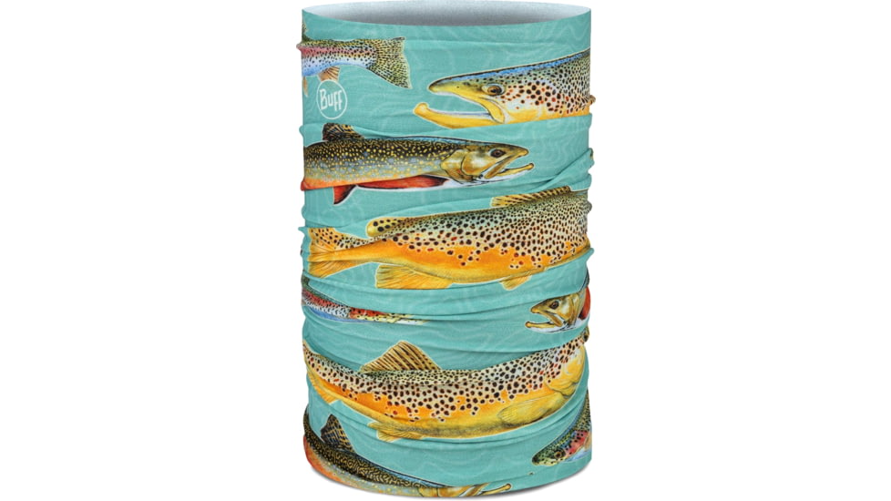 Buff Coolnet Uv Abachar Trout - Neckwear, 133843.555.10.00