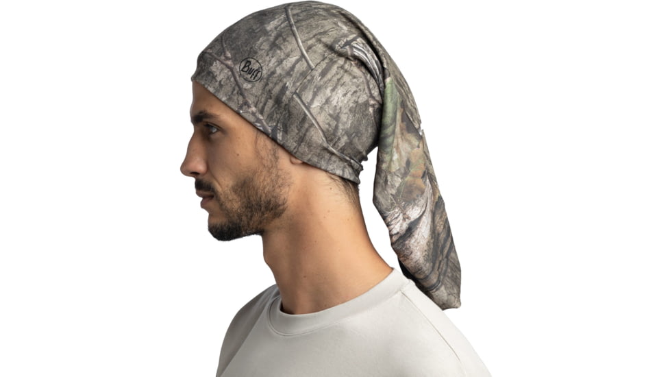 Buff Coolnet Uv Mossy Oak Countrydna Neckwear, Forest, 133903.809.10.00