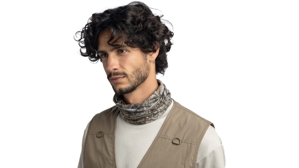 Buff Coolnet Uv Mossy Oak Countrydna Neckwear, Forest, 133903.809.10.00