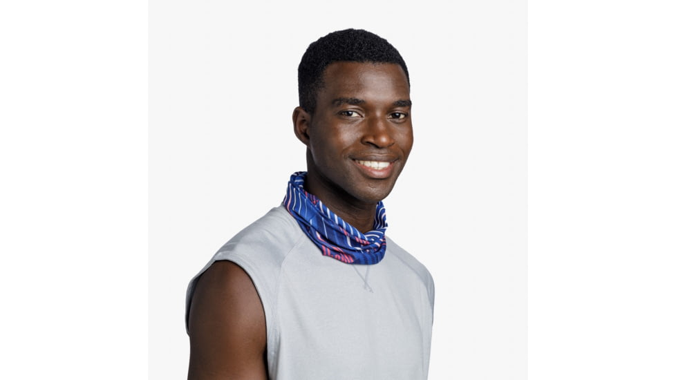 Buff CoolNet UV Multifuctional Heabdband, Praik Multi, 131612.555.10.00