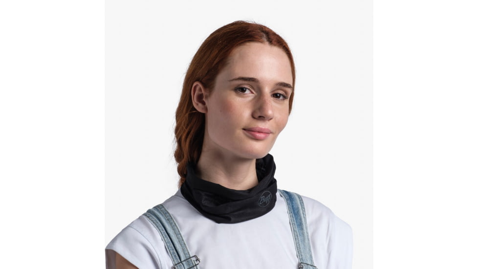 Buff CoolNet UV Multifuctional Heabdband, Solid Black, 119472.999.10.00