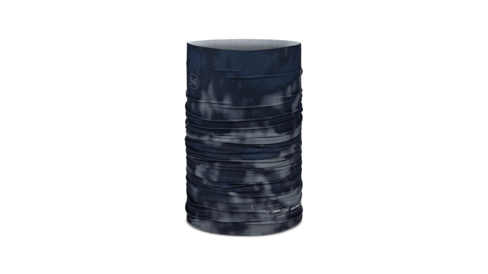 Buff Coolnet UV Neckwear, Mines Graphite, 135726.901.10.00
